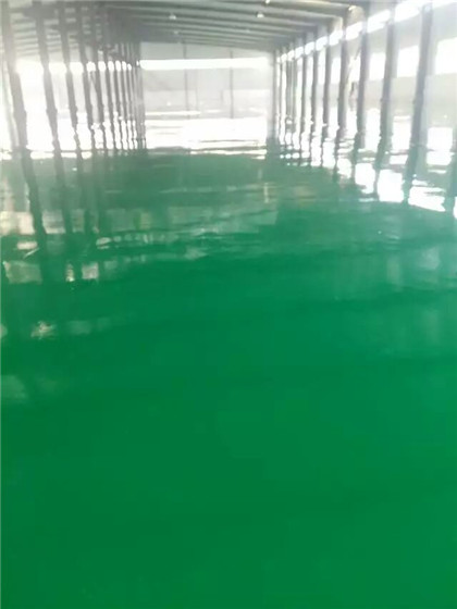 重庆给你一份 地坪漆施工 + 维修（翻新）