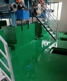 重庆地坪漆翻新维修，核心是