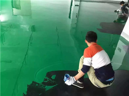 重庆下面给你一份环氧地坪漆施工的完整流程