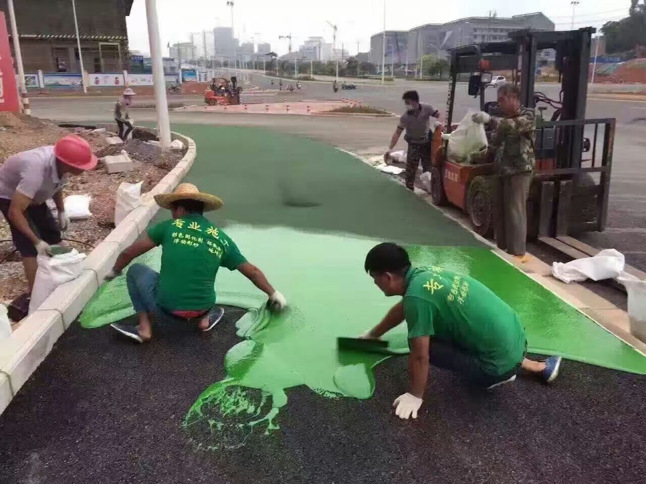 重庆 地坪漆翻新施工全流程方案